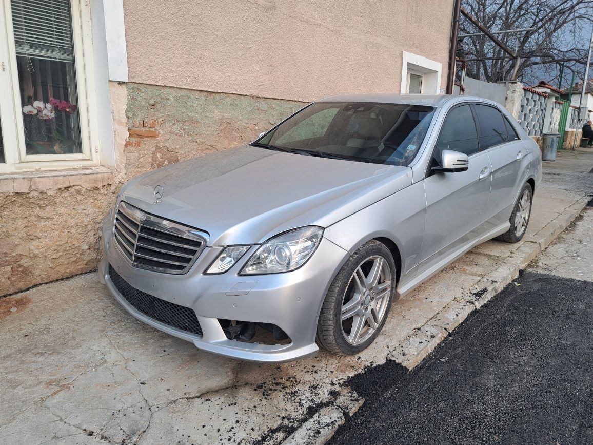 MERCEDES E350 CDI AMG на части