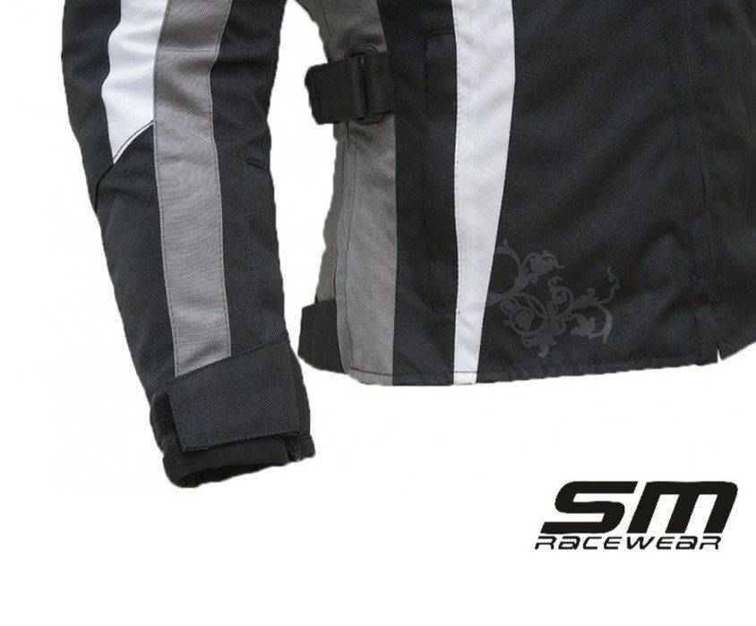 Geaca moto textil dama SM Ana Gray marimea XS, S, M, L Noua!!