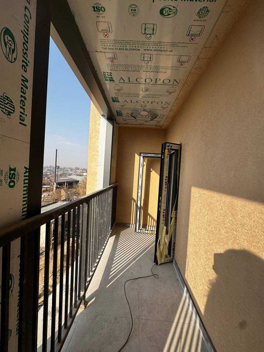 2 комнатная квартира Golden House | ЖК Assalom Bog'lar