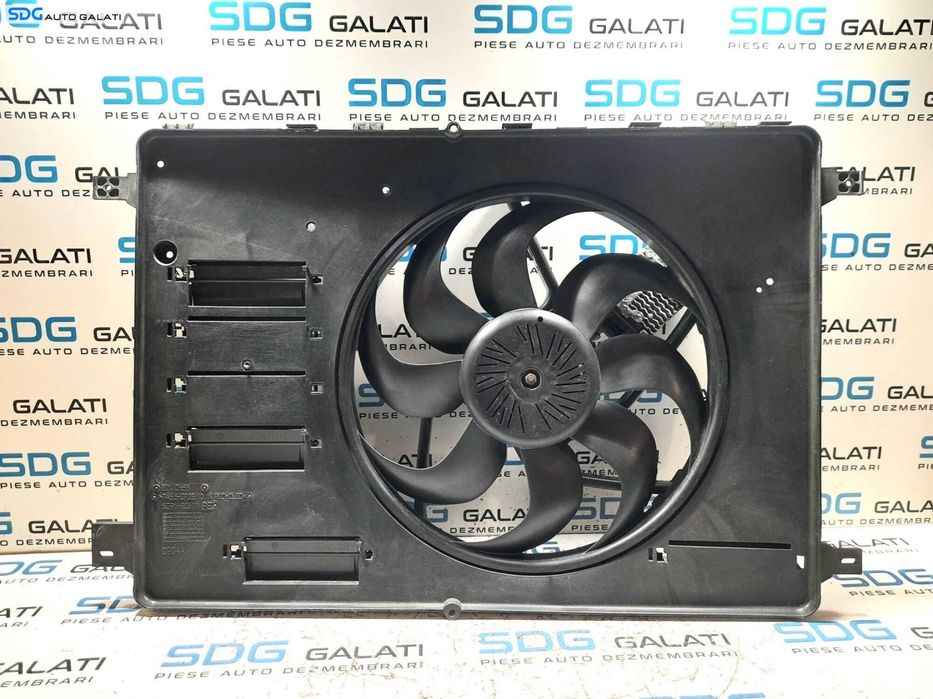 Ventilator Electroventilator Ford S-Max 1.6 TDCI T1WB T1WA 2006 - 2015 Cod 6G91-8C607-PE [N0386]