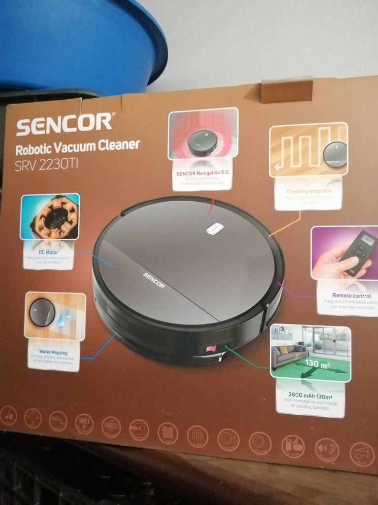Прахосмукачка Sencor srv 2230ti