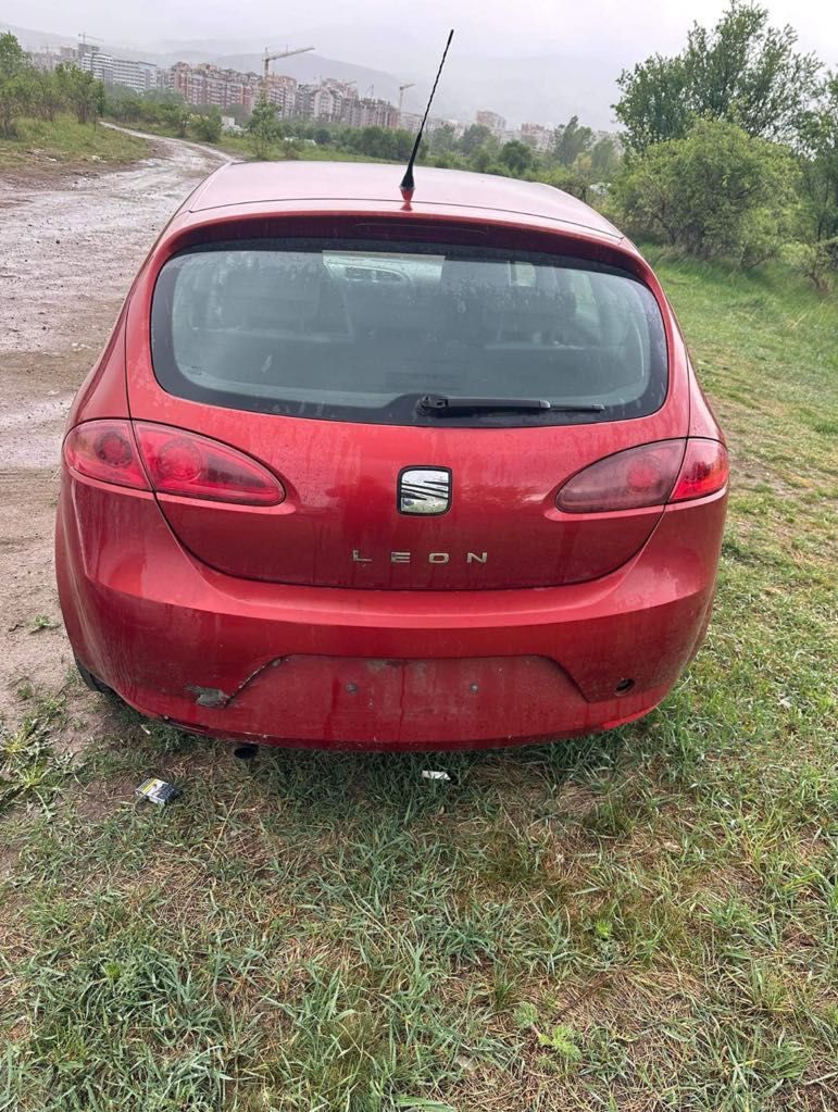 Seat Leon 1P 2008 на части