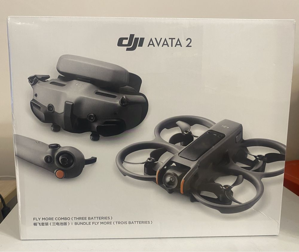 Дрон DJI Avata 2 Fly More Combo (3 Батареи)