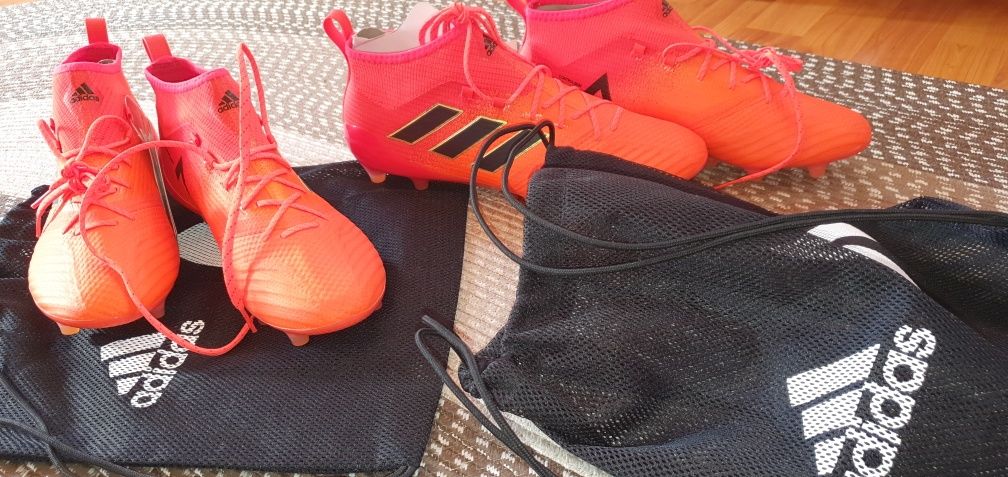 Crampoane adidas Ace 17,1 Firm Ground, controlskin NOI ORIGINALI