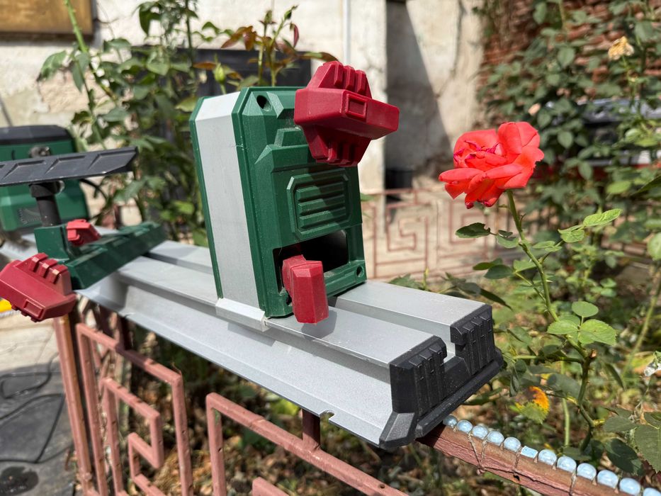 Струг Parkside PDM 600 B2 + Длета