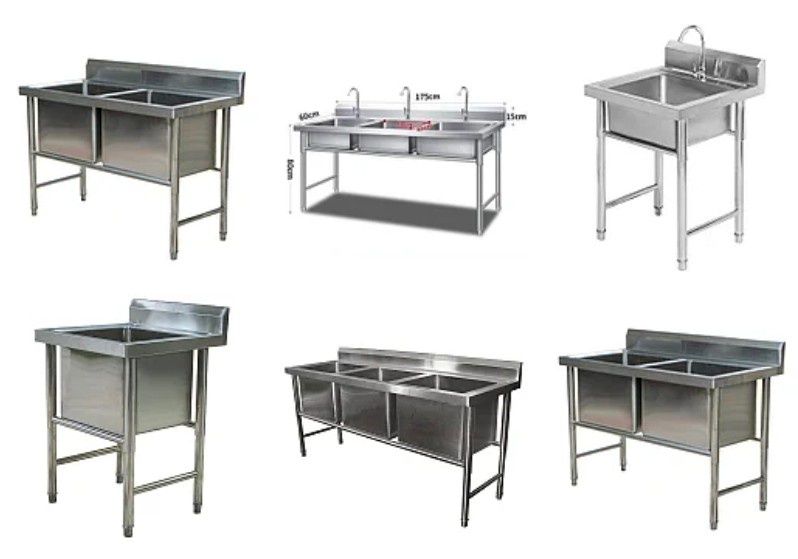 Мойка Нержавеющая Для Кухни Из Нержавейки Раковина Супница Мармит ЖМИИ