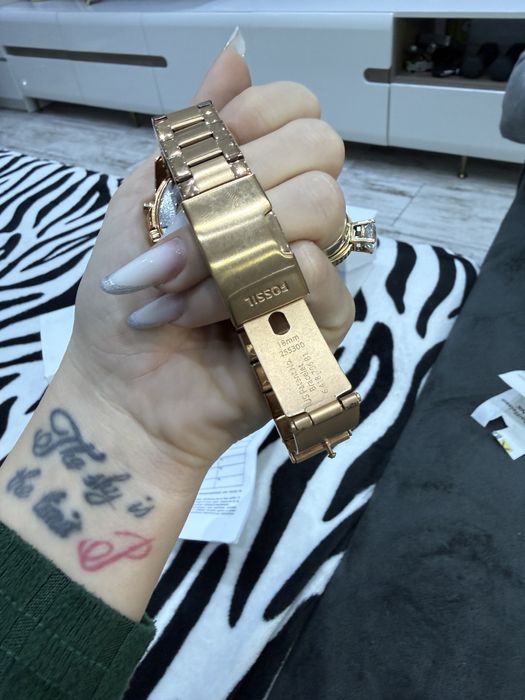 Vand ceas fossil dama