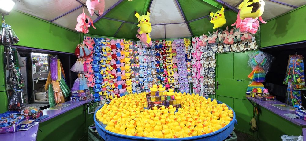 Атракцион -улови пате