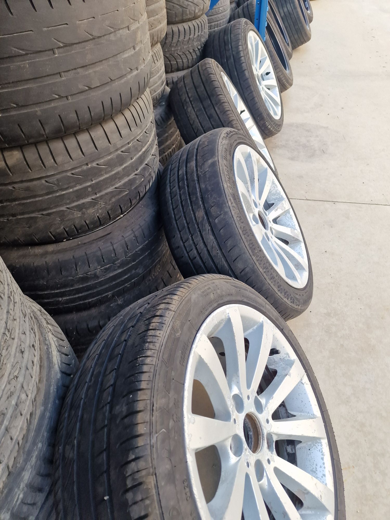 Jante 17 concave originale bmw e90 e91 e92 e93 style 285