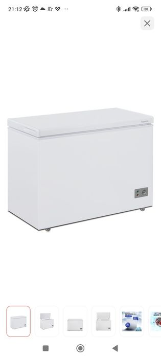 Морозильная камера, ларь