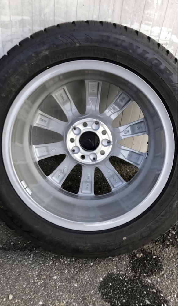 Jante+senzori Mercedes E classe ( W 213) - 17 inch - VW, Audi, Skoda