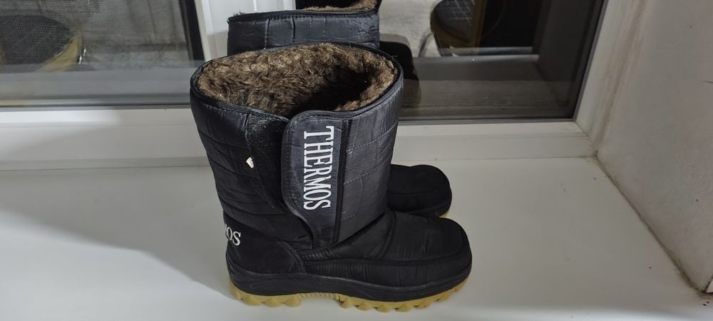 Продам сапоги мужские зимние Аляска