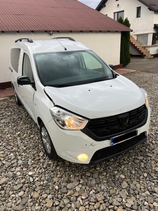 Dacia Dokker 1.5 diesel, avariat, AVARIATE