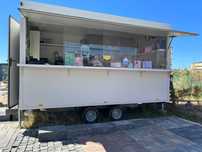 Rulotă Fast-Food Complet Utilată – An 2024 | 3,90m | 2 Axe