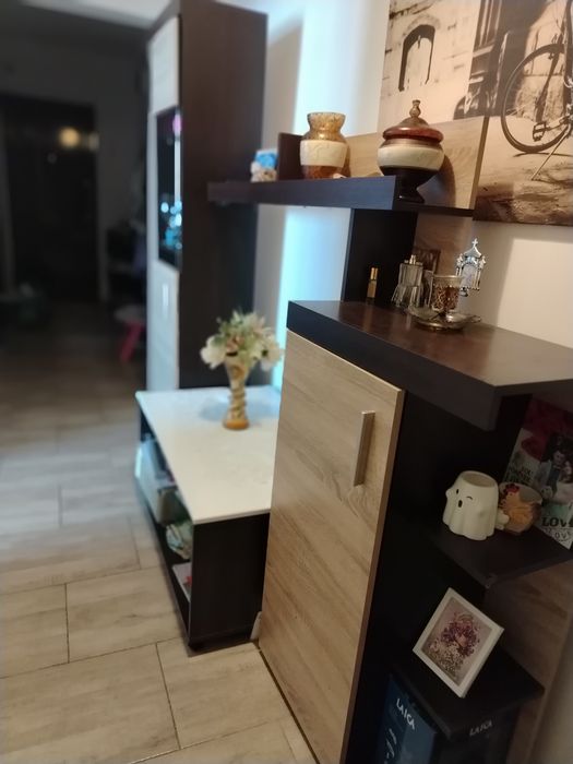 Mobila living fără urme de uzura