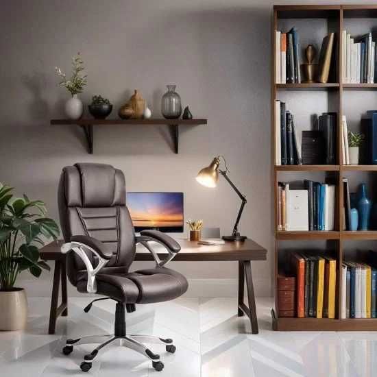 Scaun de Birou Confortabil din Piele 3 culori DHO223 LIVRARE GRATUITA