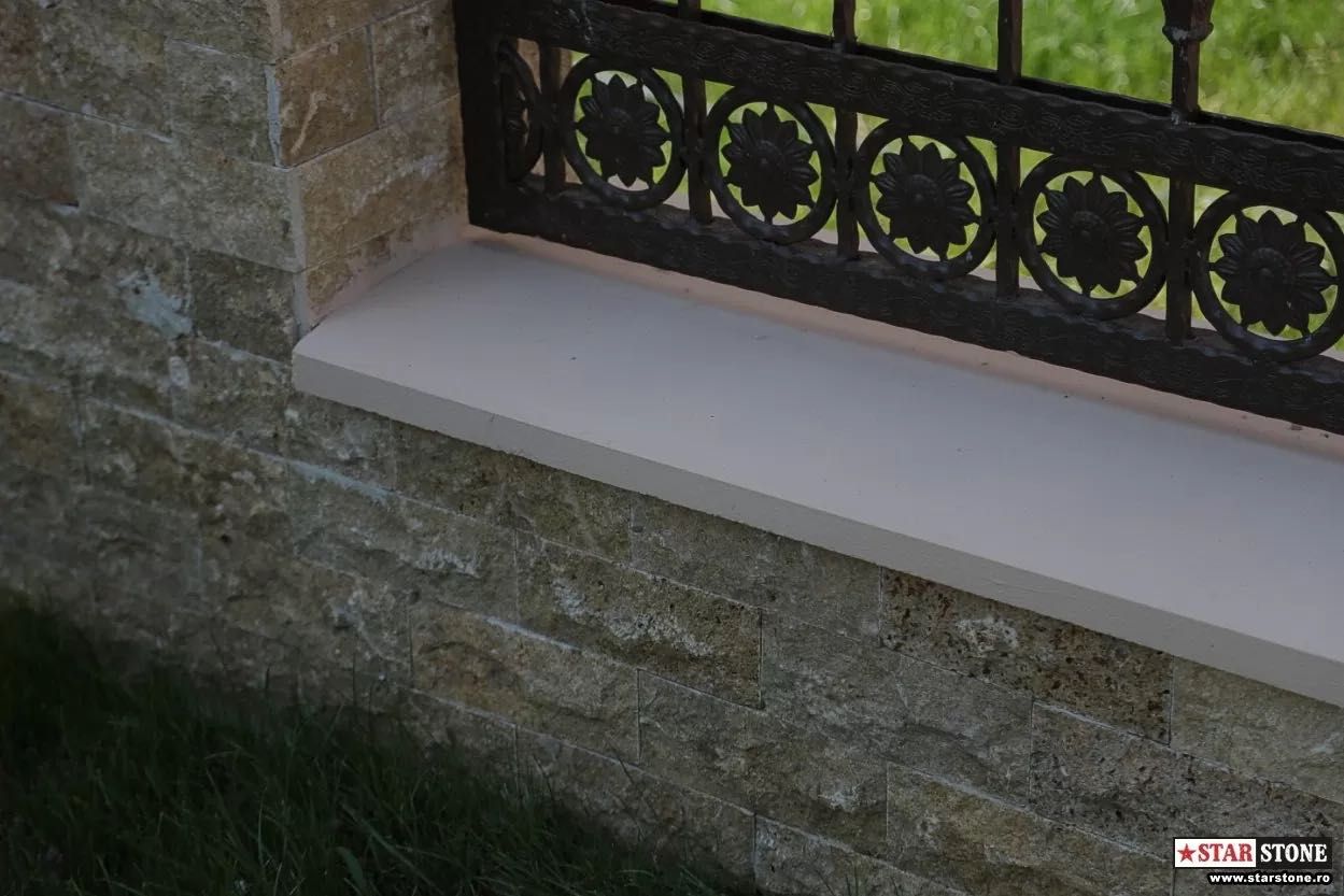 Accesorii gard terasa balcon capace stâlpi & interval pervaz fereastră