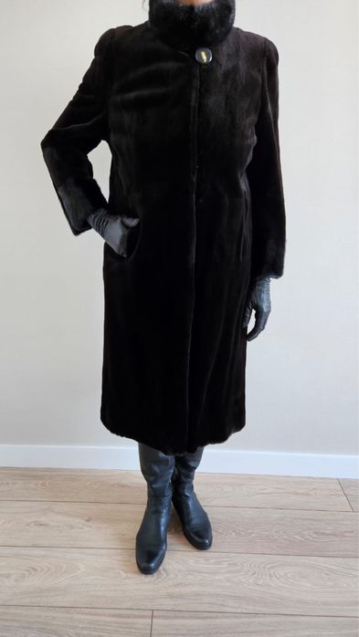 Норка стриженная, шуба