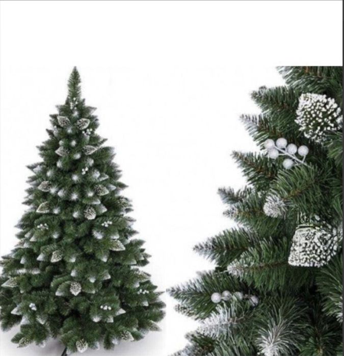 Brad 180 cm cu decoratiuni