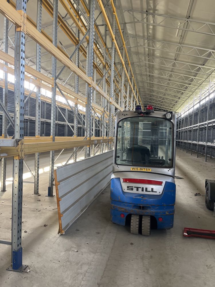 Spatiu logistic depozitare manipulare Tatarasi