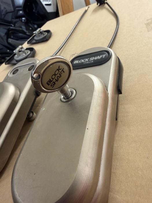 Заключваща система за лекотоварен автомобил - BLOCK SHAFT ITALY