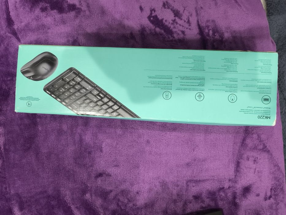 Kit tastatura + mouse Logitech MK220