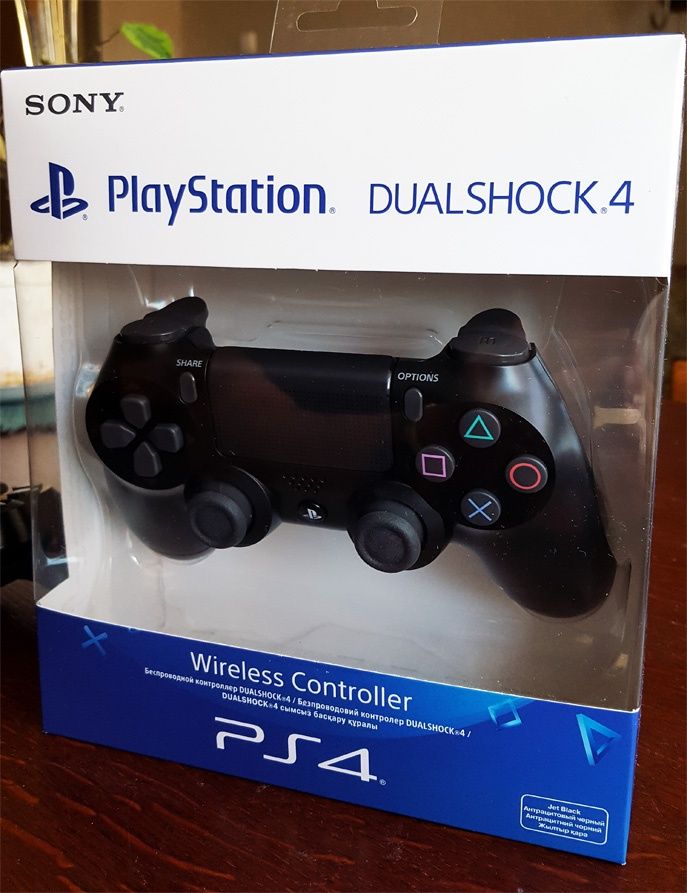 Dualshock 4 Playstation PS 4 Джойстик джостик геймпад контроллер