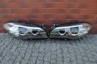 Bmw 5 F10 F11 lift far stanga xenon far dreapta bi xenon led faruri