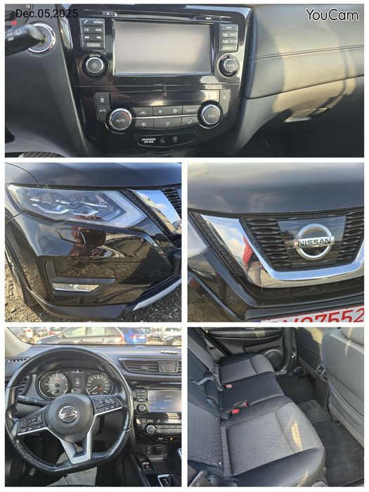 Nissan X trail/2018/facelift/automat/euro 6