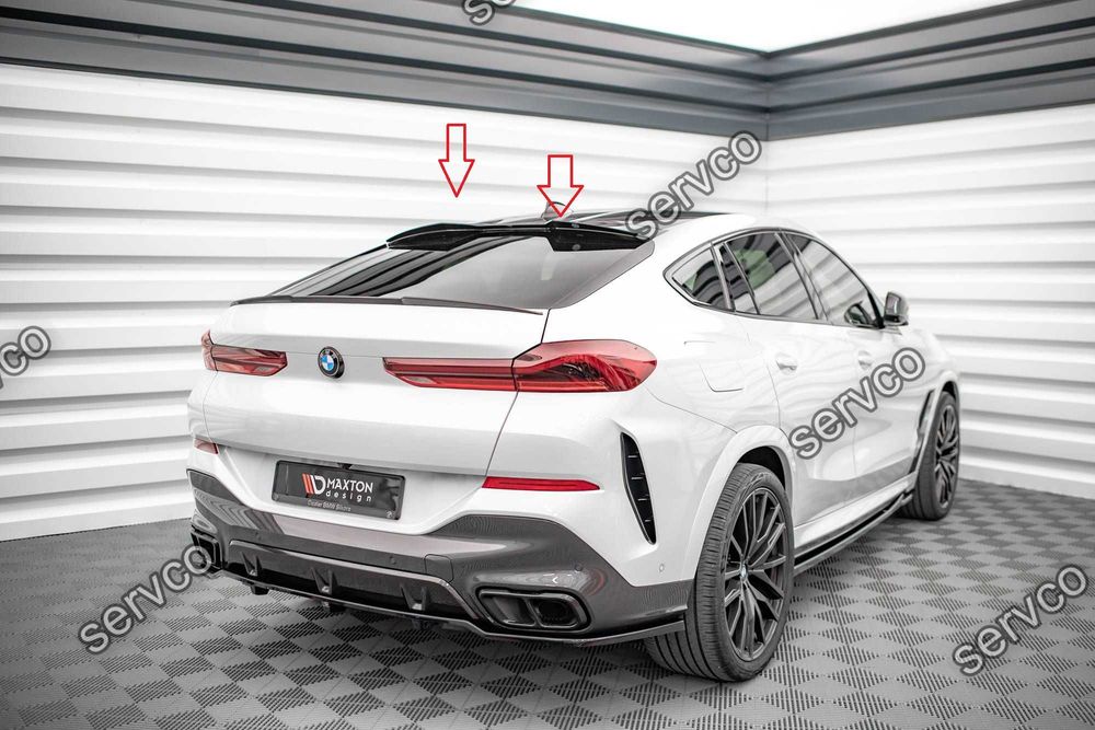 Pachet Body kit tuning Bmw X6 G06 M-Pachet 2023- v3 - Maxton Design