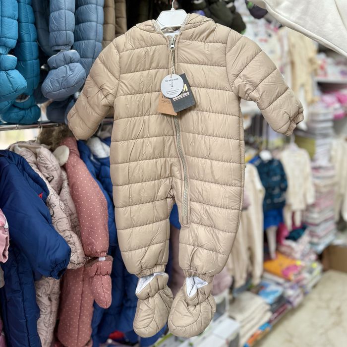 Бебешки и детски космонавти