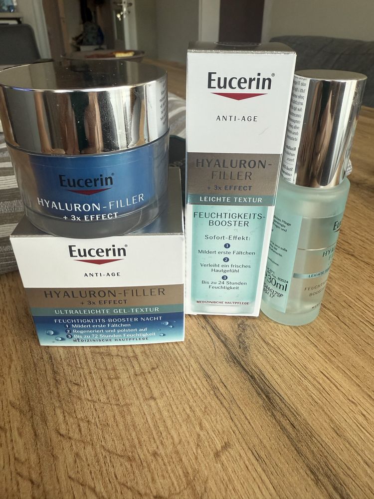 Крем euserin hyaluron filler and anti age