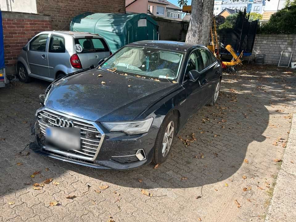 На части Audi A6 C8 40 седан Sline  2.0tdi автомат 2019