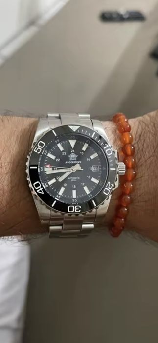 Чисто нов diver механичен часовник Addiesdive
