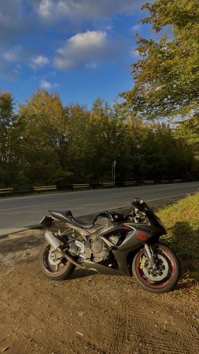 Suzuki GSXR-600 K7-2007