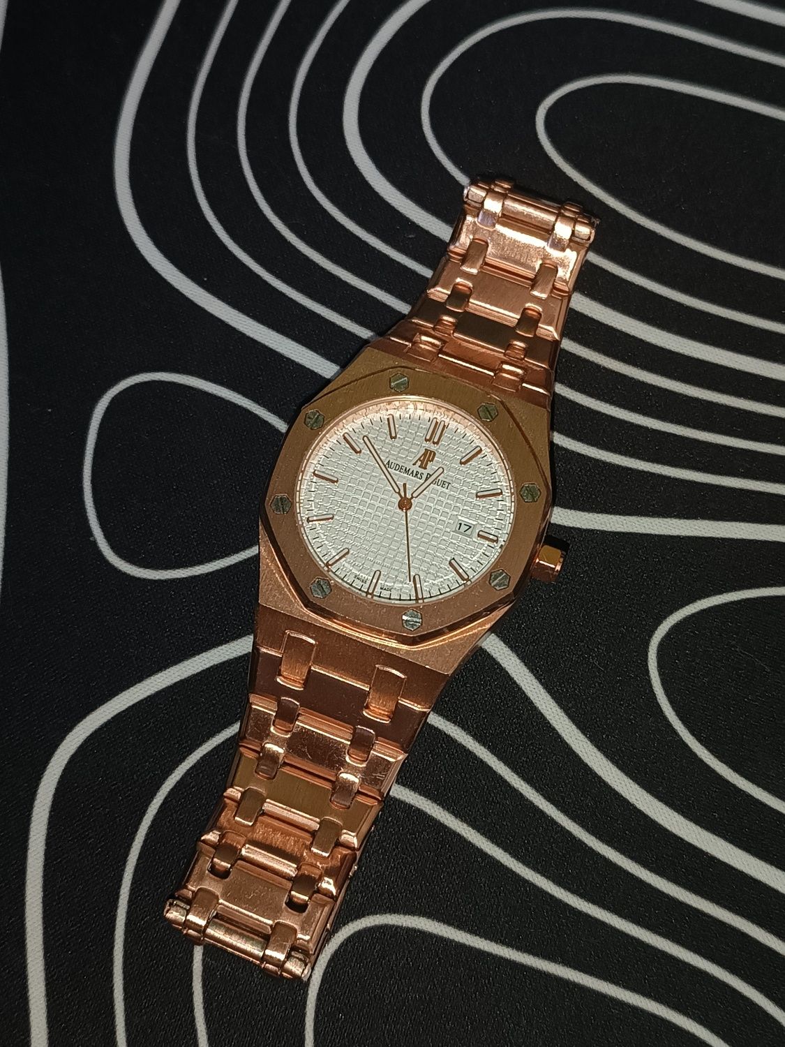 Audemars piguet royal oak rose gold