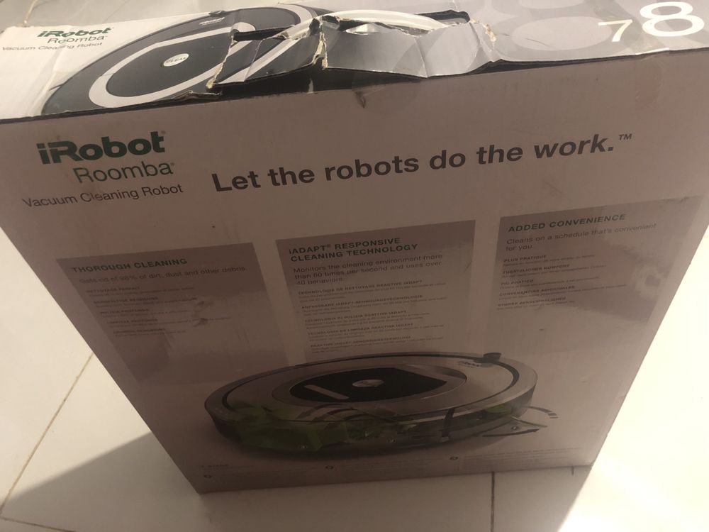 Vând Robot de aspirare iRobot Roomba