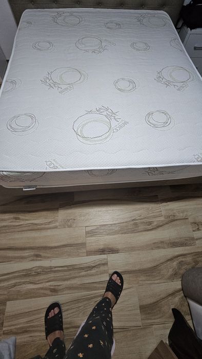 Pat 160x200 metalic