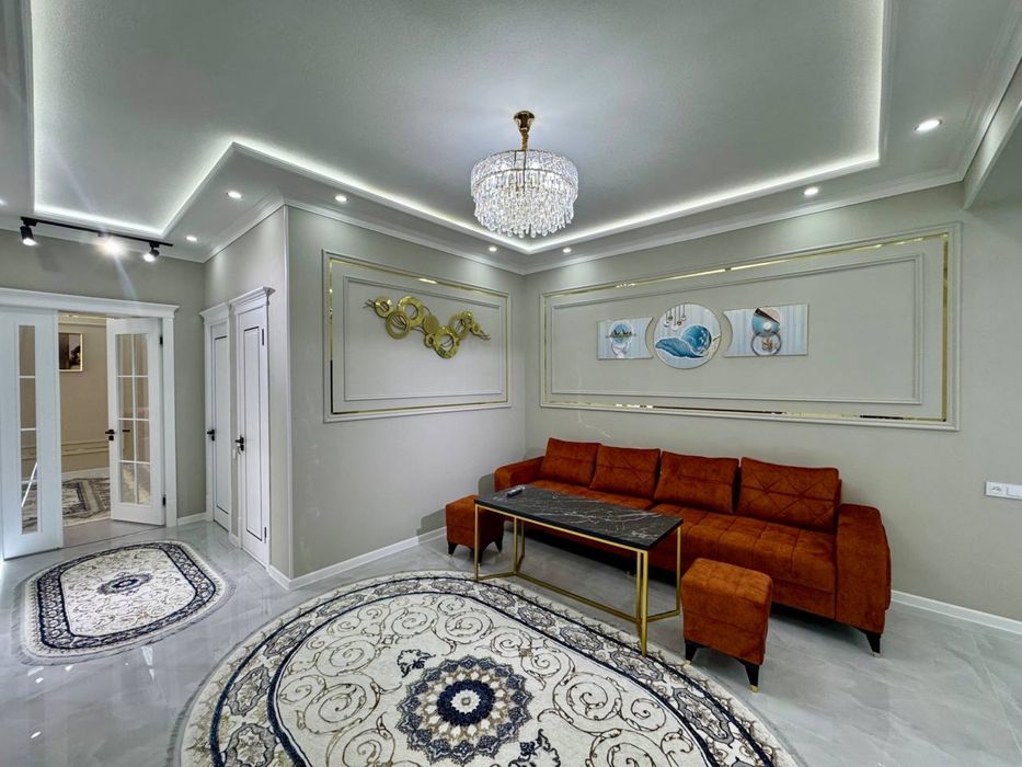 ПРОДАЁТСЯ КВАРТИРА! Просторная и светлая новостройка