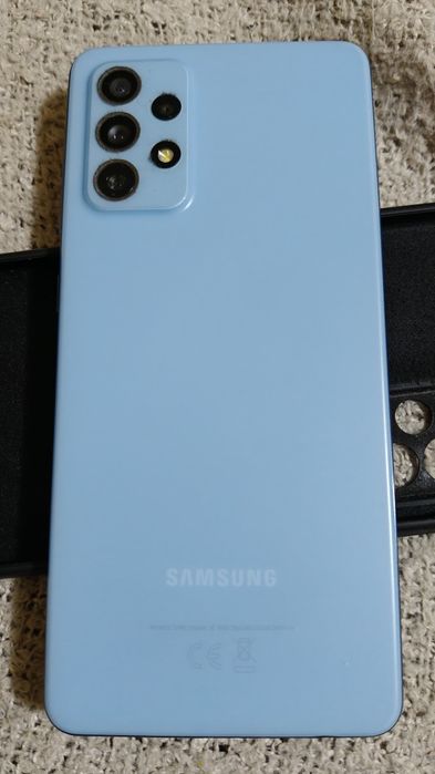 Samsung a72 awesome blue