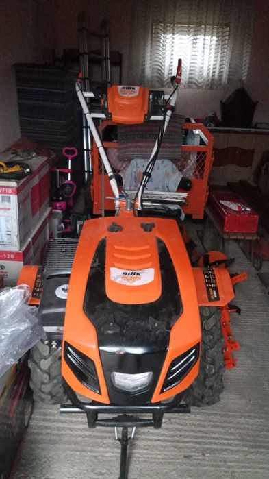 Motocultor nou 18 cp+remorca 750 kg