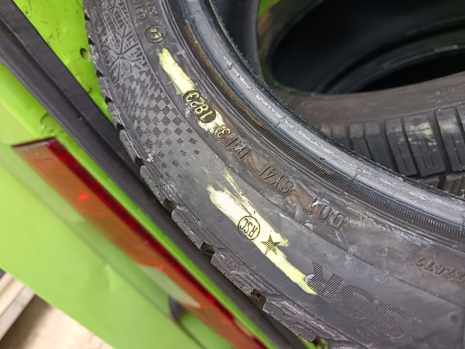 Anvelope MS iarna 225 45 18 continental runflat 2023 5-6mm
