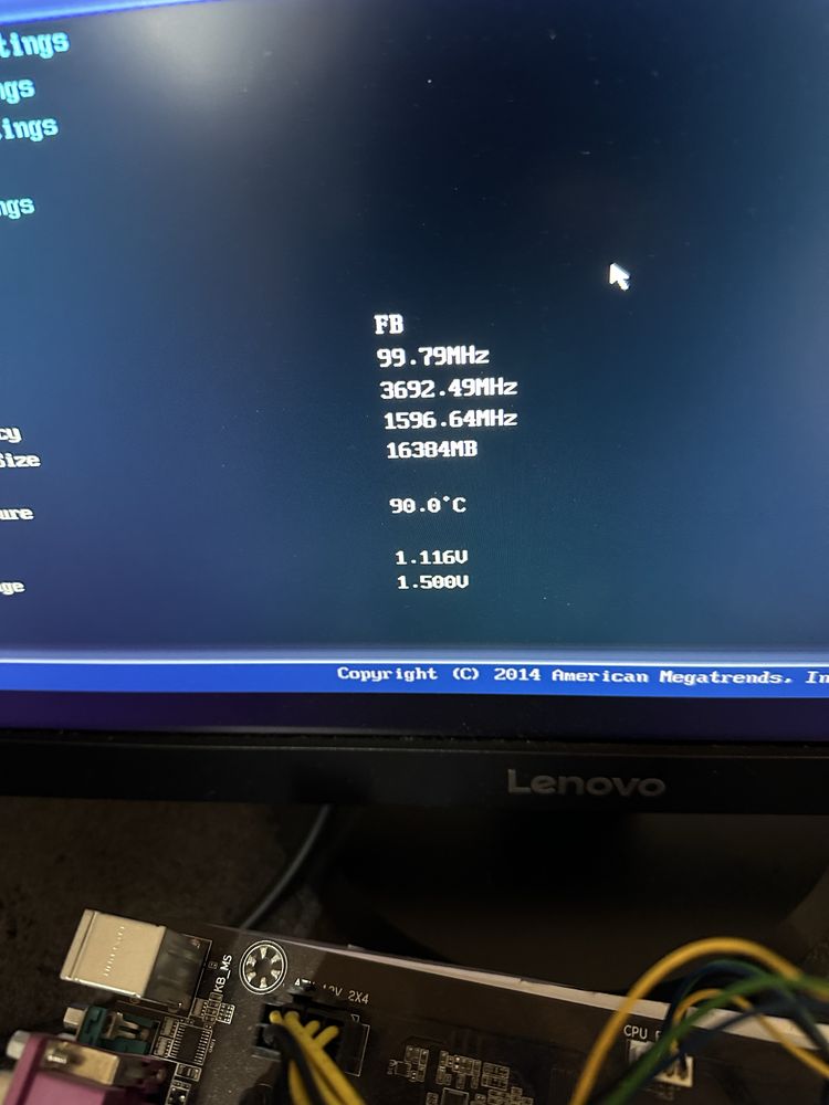 Продавам Дънна платка GIGABYTE H81-D3 процесор i5 4690к и рам 16гб