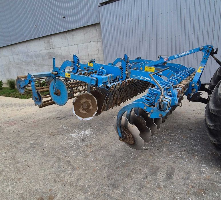 Disc Lemken RUBIN 9/300 An.2012