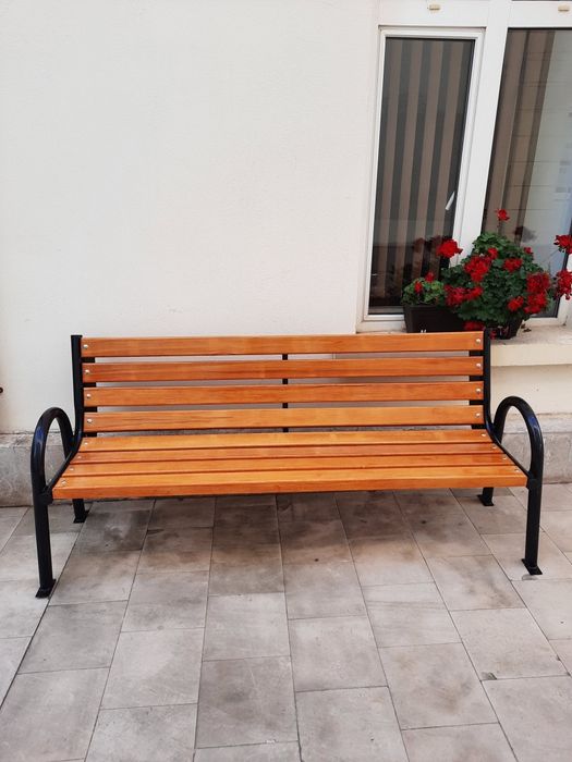 Băncuțe parc gradina