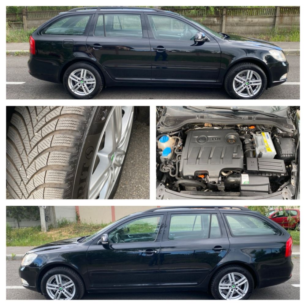 Skoda Octavia 1.6 Diesel / Euro 5 / 2011