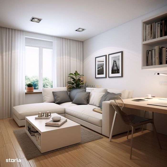 Imobil nou - Garsoniera decomandata, stradal Metalurgiei, Sector 4