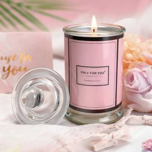 Нов Луксозен комплект за 30-ти рожден ден – ароматна свещ и термо чаша