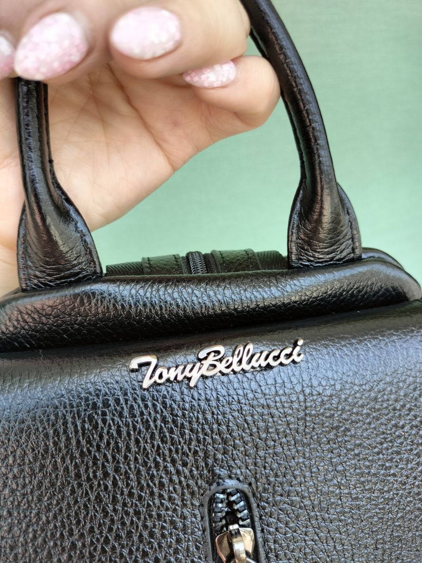 Рюкзак Tony Bellucci кожаный