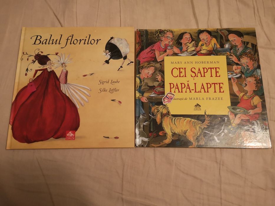 Carti pentru copii 3-6 ani, stare foarte buna